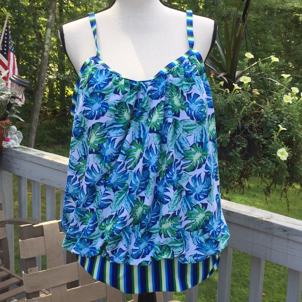 2 piece bathing suit 2XL